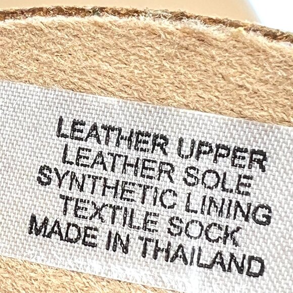 Bloch Womens‎ Size 10 S0381L Audeo Jazz Tap Caramel Tan Leather Dance Shoes - Picture 15 of 15